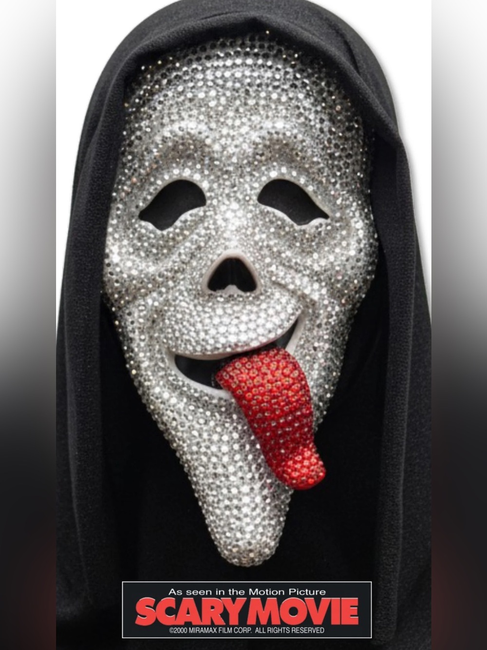 Scary Movie Bling Wassup Mask